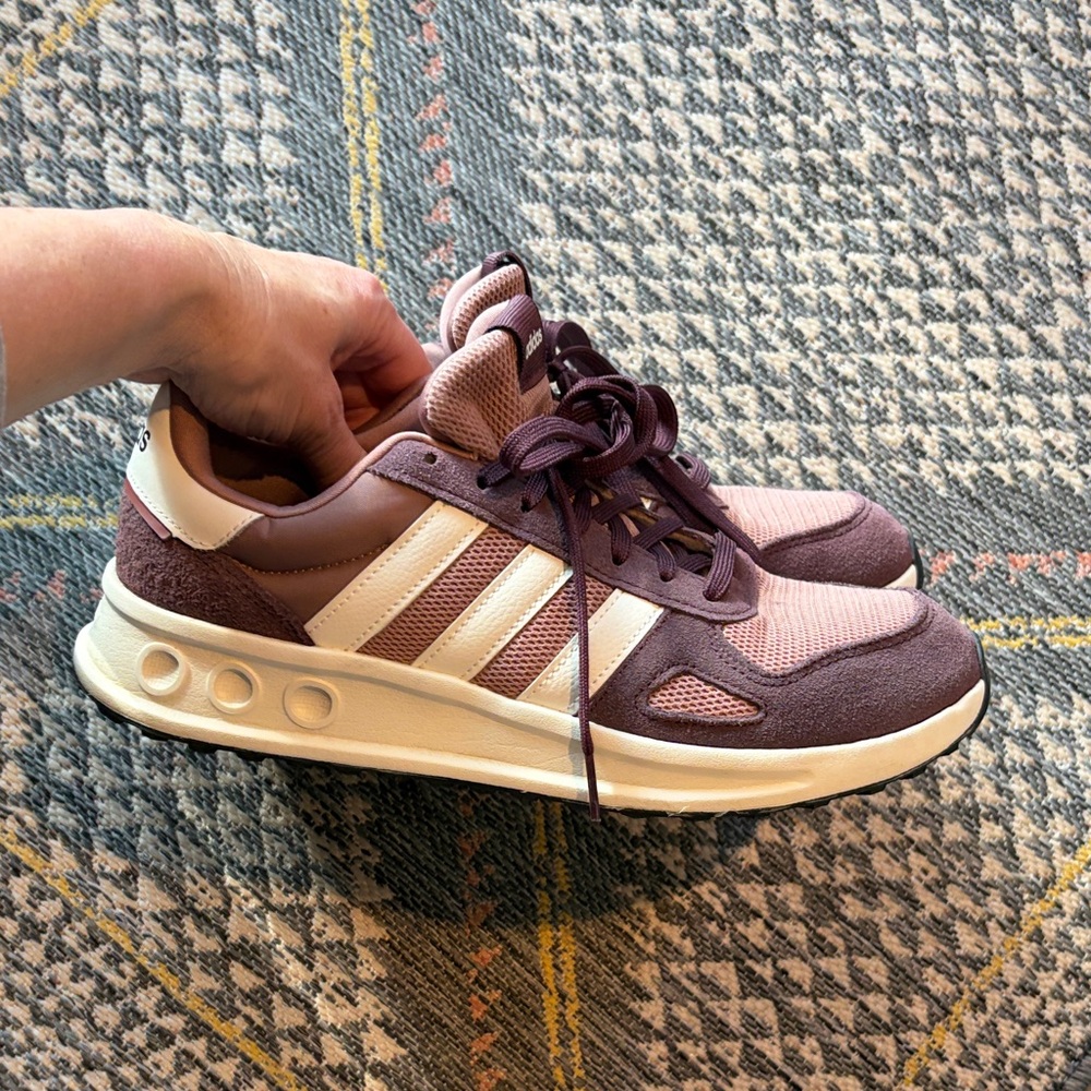 adidas Athletic Shoes in Warm Clay and Cream